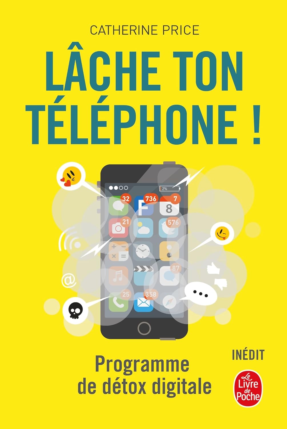 Lâche ton téléphone ! Programme de détox digitale